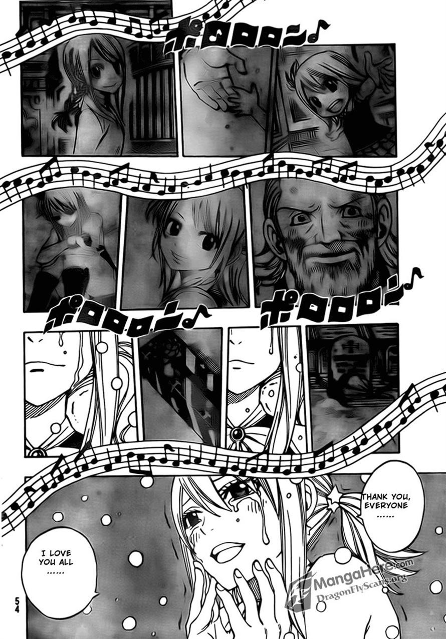 Fairy Tail Chapter 262 15